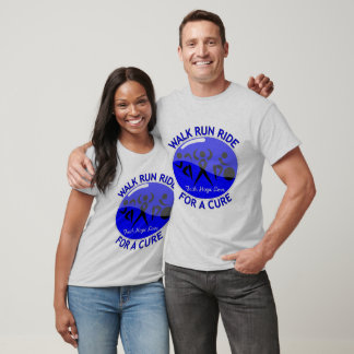 Histiozytosis Walk Lauf für eine Heilung T-Shirt