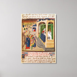 'Histoire du Grand Alexandre' Leinwanddruck