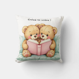 Histoires et câlins kissen