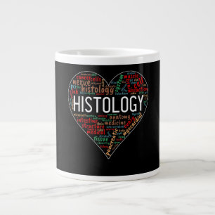 Histologie Histotechniker Heart Words Definition Jumbo-Tasse
