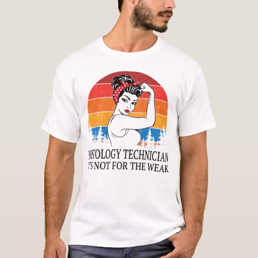 Histologin Es ist nicht für die Schwache T-Shirt (Vorderseite)
