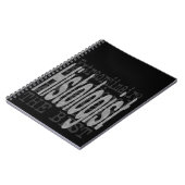 Histologin Extraordinaire Notizblock (Linke Seite)