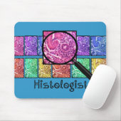 Histologin gibt Zellendesign Mousepad (Mit Mouse)