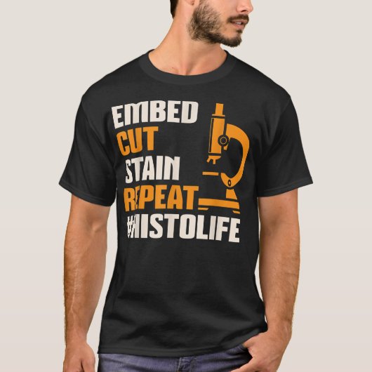 Histologin Histology Histologist Technician Appare T-Shirt (Vorderseite)