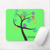 Histologist-Baum-Entwurfs-mikroskopisches Mousepad (Mit Mouse)