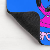 Histologist-Geschenk-Mikroskop-Entwurf Mousepad (Ecke)