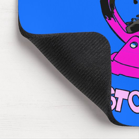 Histologist-Geschenk-Mikroskop-Entwurf Mousepad (Ecke)