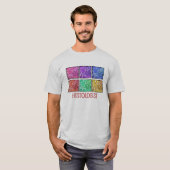 Histologist-Geschenk-Mikroskop-Entwurfs-T - Shirt (Vorne ganz)