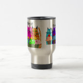 Histologist-Katzen-Liebhaber-Reise-Tasse Reisebecher (Mittel)