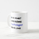 Histopathologin, phantastisch kaffeetasse (Vorderseite Links)