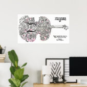 Historia de la Música Poster (Heimbüro)