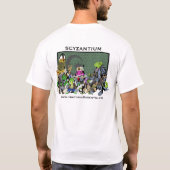 Historia Rodentia - Scyzantium T-Shirt (Rückseite)