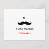 Historias Postkarte (Vorderseite)