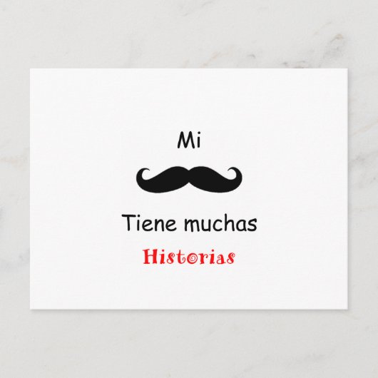 Historias Postkarte (Vorderseite)