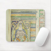 Historiated Buchstabe "A" Generationen darstellend Mousepad (Mit Mouse)