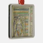 Historiated Buchstabe "A" Generationen darstellend Ornament Aus Metall (Rechts)