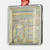 Historiated Buchstabe "A" Generationen darstellend Ornament Aus Metall (Links)