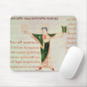 Historiated Buchstabe 'T Mousepad (Mit Mouse)