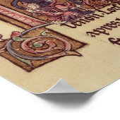 Historiated initial 'R' Poster (Ecke)