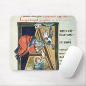 Historiated Initiale "A" Daniel darstellend Mousepad (Mit Mouse)