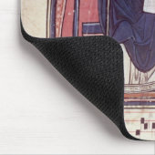Historiated Initiale 'A Mousepad (Ecke)