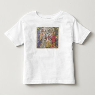 Historiated Initiale 'B Kleinkind T-shirt