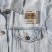 Historiated Initiale "E" Jonas darstellend Button (Beispiel)
