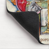 Historiated Initiale 'L Mousepad (Ecke)