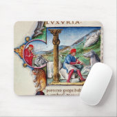 Historiated Initiale 'L Mousepad (Mit Mouse)
