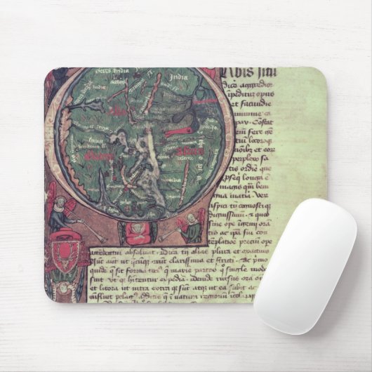 Historiated Initiale Mousepad (Mit Mouse)