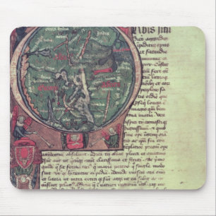 Historiated Initiale Mousepad