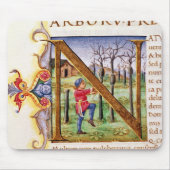 Historiated Initiale 'N Mousepad (Vorne)
