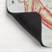Historiated Initiale 'N Mousepad (Ecke)