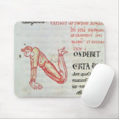 Historiated Initiale 'N Mousepad (Mit Mouse)