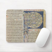Historiated Initiale 'P Mousepad (Mit Mouse)