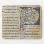 Historiated Initiale 'P Mousepad (Vorne)