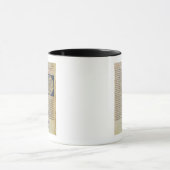 Historiated Initiale 'P Tasse (Zentrum)