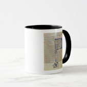 Historiated Initiale 'P Tasse (VorderseiteRechts)