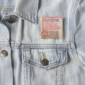 Historiated Initiale "Q" drei darstellend Button (Beispiel)