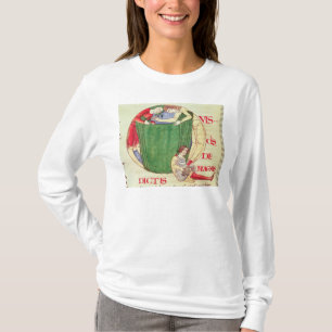 Historiated Initiale "Q" Textilkaufmänner T-Shirt