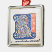 Historiated Initiale "R" 2 Ornament Aus Metall (Links)