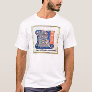 Historiated Initiale "R" 2 T-Shirt