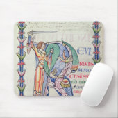 Historiated Initiale 'R Mousepad (Mit Mouse)
