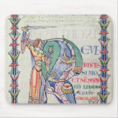 Historiated Initiale 'R Mousepad (Vorne)