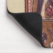 Historiated Initiale 'R Mousepad (Ecke)