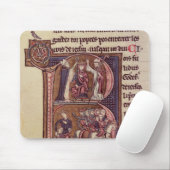 Historiated Initiale 'R Mousepad (Mit Mouse)