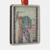 Historiated Initiale 'R Ornament Aus Metall (Rechts)