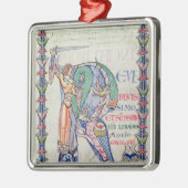 Historiated Initiale 'R Ornament Aus Metall (Links)
