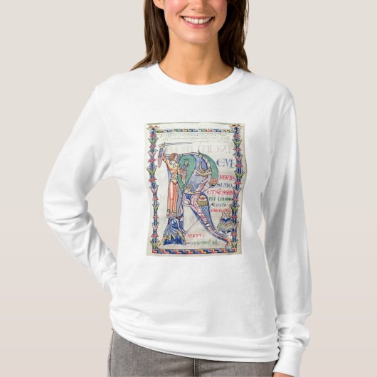 Historiated Initiale 'R T-Shirt (Vorderseite)