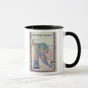 Historiated Initiale 'R Tasse